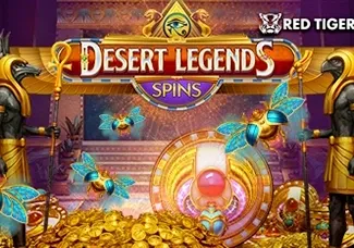 Desert Legends Spins game icon