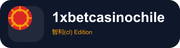 1xBet Casino Chile Logo